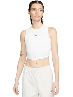 Sportswear Chill Knit dámské tričko bílé model 22158297 100 - NIKE