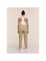Dámské kalhoty CASALL Active Adjustable Track Pants, barva písková