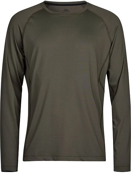 Tee Jays TJ 7022 Sportovní tričko CoolDry s dlouhým rukávem 18.7022 deep green Tee Jays TJ 7022 Sportovní tričko CoolDry s dlouhým rukávem 18.7022 deep green