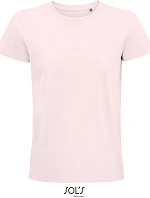 SOL'S Pioneer Men Pánské tričko z bio bavlny 25.3565 pale pink