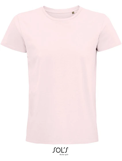 SOL'S Pioneer Men Pánské tričko z bio bavlny model 22425630 pale pink SOL'S Pioneer Men Pánské tričko z bio bavlny model 22425630 pale pink
