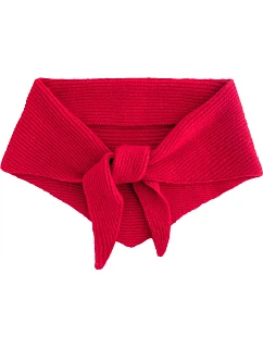 Beechfield B 402 Pletená šála "Triangle" 53.0402 bright red