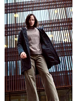 Tenson Tuuli Jacket Women Dámská zateplená parka 84.8727 brown Tenson Tuuli Jacket Women Dámská zateplená parka 84.8727 brown
