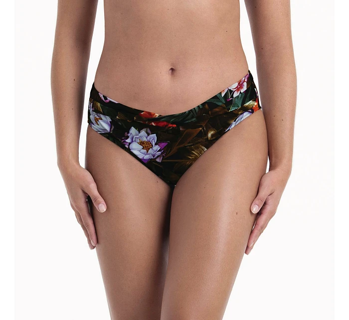 Style Valerie Bottom kalhotky 8401-0 dark olive/black - Anita Classix Style Valerie Bottom kalhotky 8401-0 dark olive/black - Anita Classix