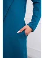 Dlouhá pláštěnka s kapucí, námořní Dlouhá pláštěnka s kapucí, námořní