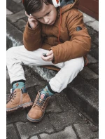 Dětské Big Star Velbloud model 21599319 - Big Star Shoes Dětské Big Star Velbloud model 21599319 - Big Star Shoes