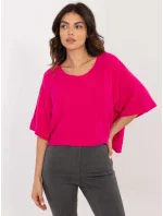 Svetr IT SW 0811.88P fuchsiový