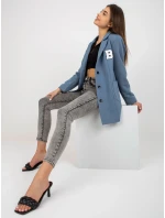 Bunda LK MA 509286 1.46P tmavě modrá