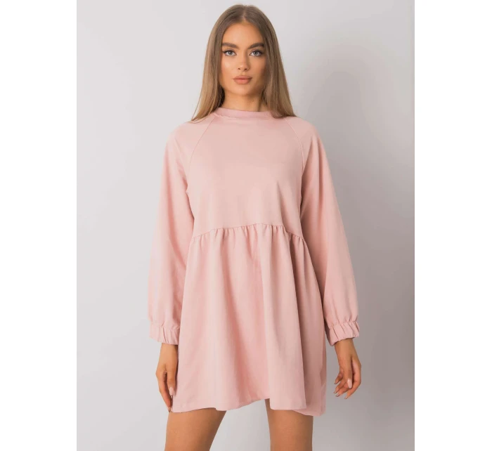 Šaty RV SK 7247.15P světle růžová