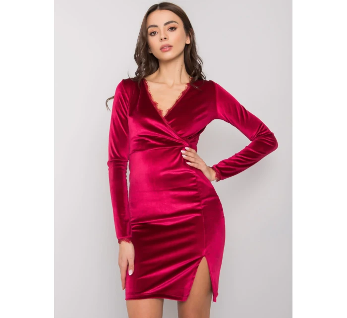 Šaty RV SK 7343.29X kaštanová