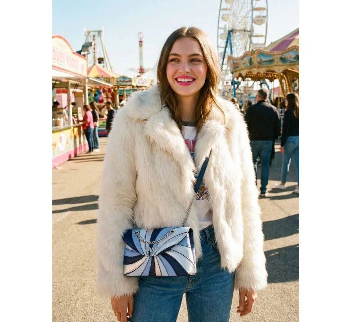 Dámská kabelka Vuch Byrsa Cyclical Blue