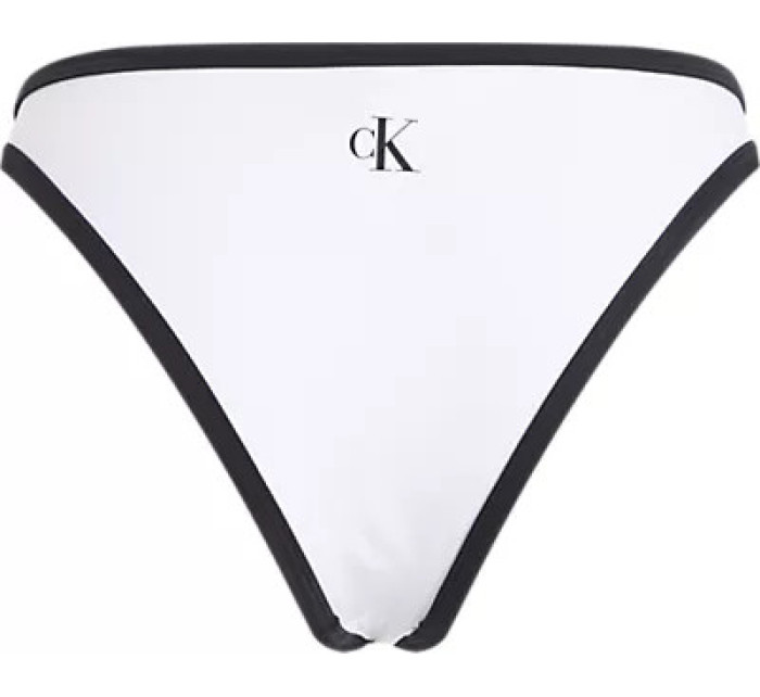 Dámské plavky Spodní díl plavek CHEEKY BIKINI KW0KW02632YCD - Calvin Klein