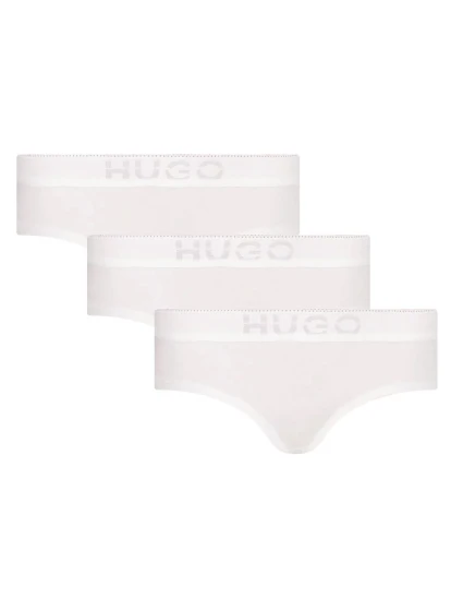 BOSS Dámská tanga 3Pack Easy 50470047-100 - HUGO