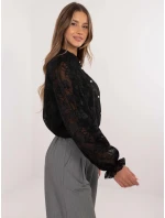 Dámská košile LK KS model 21269937 Černá Lakerta - FPrice Dámská košile LK KS model 21269937 Černá Lakerta - FPrice