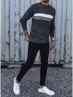 Pánský tmavě šedý svetr Dstreet model 21979374 - FashionStreet