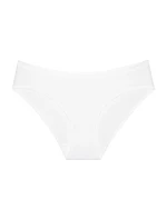 Dámské kalhotky Sense Of Cotton Tai 2P - WHITE - bílé 0003 - TRIUMPH Dámské kalhotky Sense Of Cotton Tai 2P - WHITE - bílé 0003 - TRIUMPH