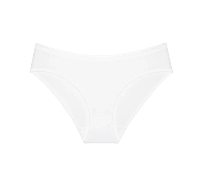 Dámské kalhotky Sense Of Cotton Tai 2P - WHITE - bílé 0003 - TRIUMPH Dámské kalhotky Sense Of Cotton Tai 2P - WHITE - bílé 0003 - TRIUMPH
