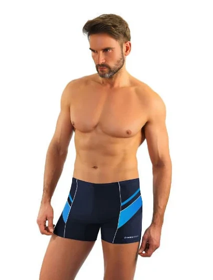 Pánské plavkové boxerky model 18412131 3XL4XL - Sesto Senso