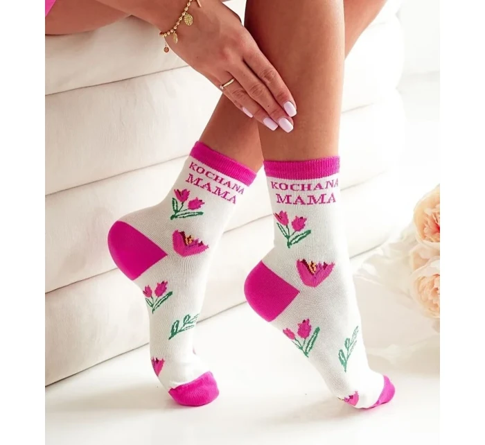 Ponožky Milena 0200 Pro maminku 37-41