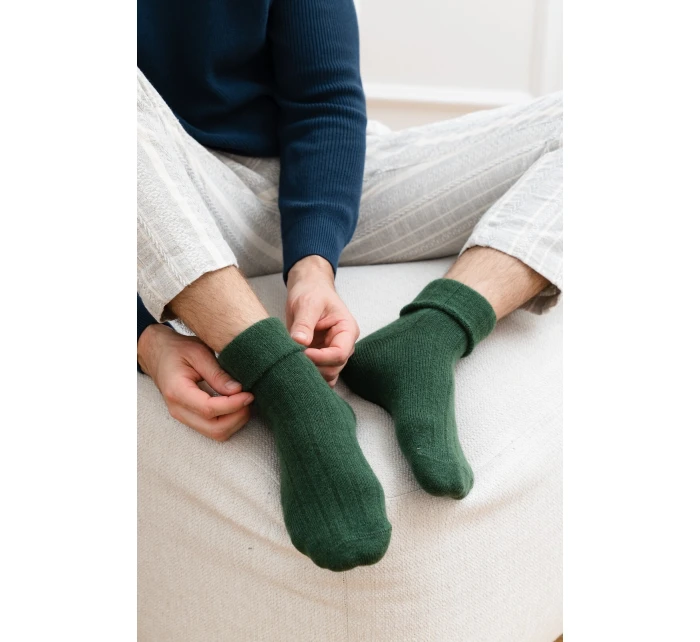 Steven art.044 Pánské ponožky z vlny alpaka 41-46