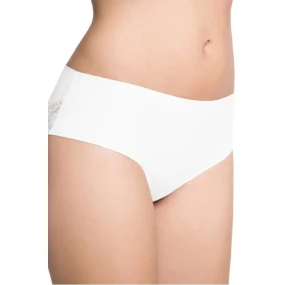 Dámské kalhotky Cheekie white - JULIMEX