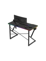 Herní stůl Hero model 21326128 RGB Black - Huzaro