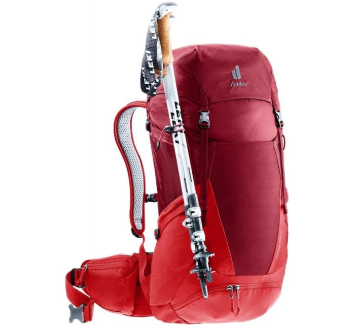 Turistický batoh DEUTER Futura Pro 36 masala-cherry Turistický batoh DEUTER Futura Pro 36 masala-cherry