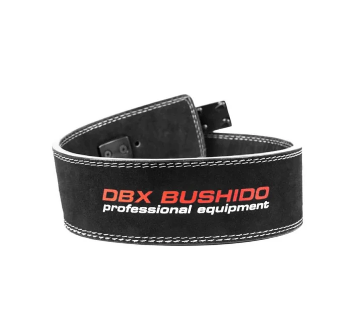 Kožený kulturistický opasek PREMIUM - DBX-WB-1 M Kožený kulturistický opasek PREMIUM - DBX-WB-1 M