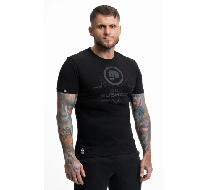 Prémiové bavlněné tričko s logem DBX Bushido Prémiové bavlněné tričko s logem DBX Bushido