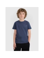 Dětské hladké tričko model 21756882 - 4F Dětské hladké tričko model 21756882 - 4F