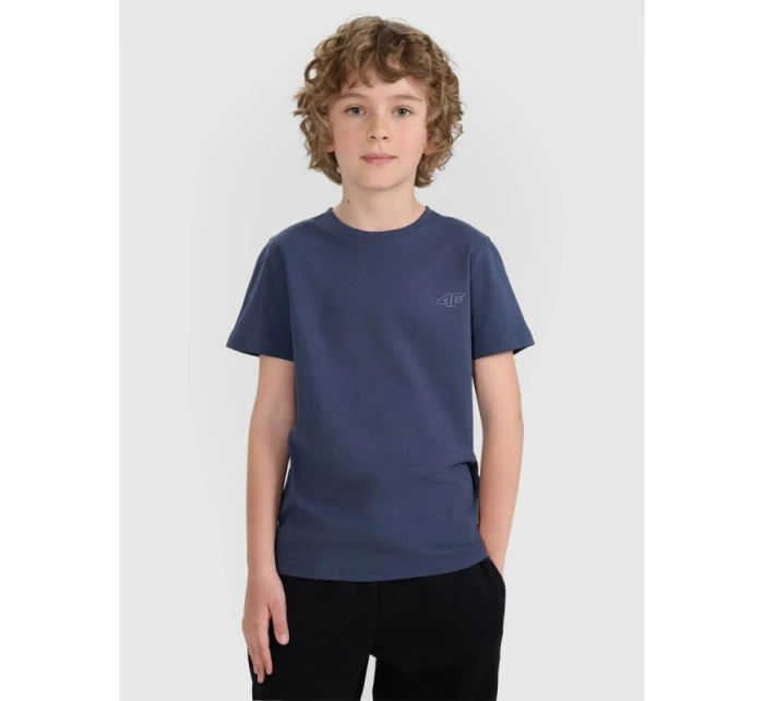 Dětské hladké tričko model 21756882 - 4F Dětské hladké tričko model 21756882 - 4F