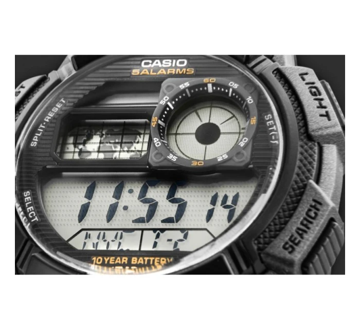 Pánské hodinky CASIO AE-1000W-1AVDF + BOX