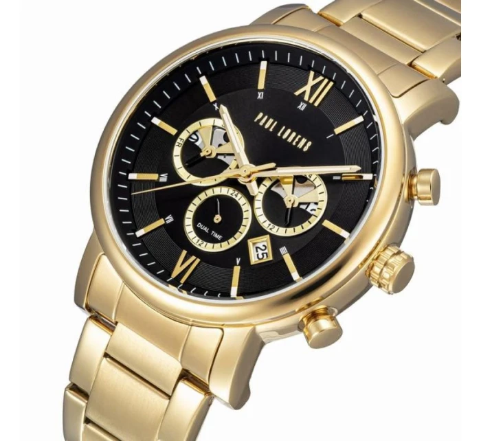 Pánské hodinky PAUL LORENS PL20017B-1D1 + BOX Pánské hodinky PAUL LORENS PL20017B-1D1 + BOX