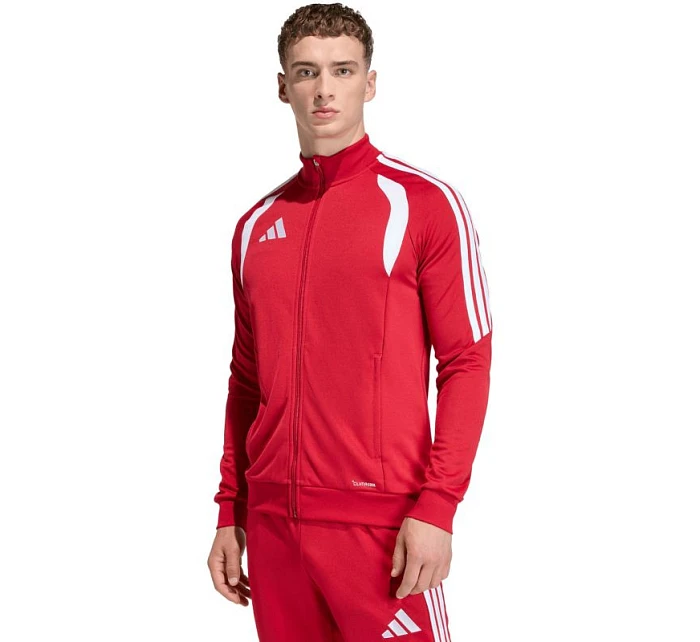 Pánská mikina Tiro 26 League Training červená model 21942912 pánské - ADIDAS