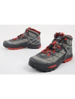 pánská kotníková obuv Goretex šedá červená model 21948444 - Aku