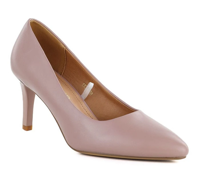 Dámské lodičky na jehlovém podpatku barvy Sergio model 22081863 - LEONE Dámské lodičky na jehlovém podpatku barvy Sergio model 22081863 - LEONE