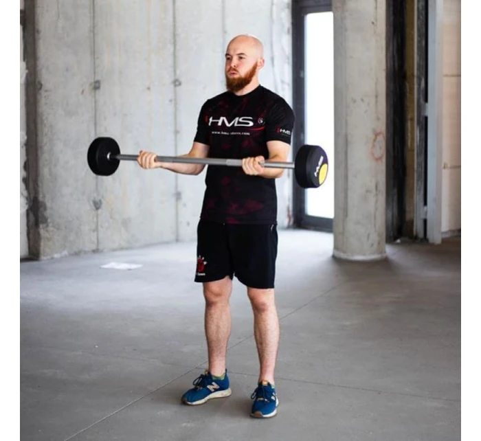 GSG-20 činka 20 KG HMS pevná pogumovaná činka 17-58-013