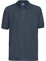 Russell Athletic 599B Dětské piqué polo z těžké bavlny 10.599B french navy Russell Athletic 599B Dětské piqué polo z těžké bavlny 10.599B french navy