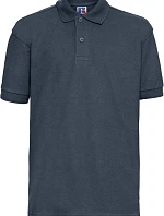 Russell Athletic 599B Dětské piqué polo z těžké bavlny 10.599B french navy