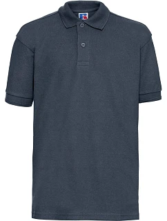 Russell Athletic 599B Dětské piqué polo z těžké bavlny 10.599B french navy