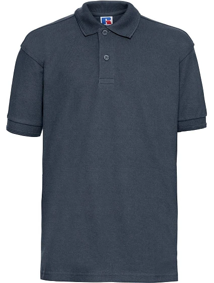 Russell Athletic 599B Dětské piqué polo z těžké bavlny 10.599B french navy Russell Athletic 599B Dětské piqué polo z těžké bavlny 10.599B french navy