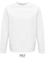 SOL'S Space Unisex raglánová mikina z bio bavlny model 22524204 white SOL'S Space Unisex raglánová mikina z bio bavlny model 22524204 white