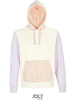SOL'S Collins Unisex mikina s kapucí z bio bavlny 25.3818 off white SOL'S Collins Unisex mikina s kapucí z bio bavlny 25.3818 off white