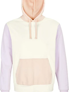 SOL'S Collins Unisex mikina s kapucí z bio bavlny 25.3818 off white