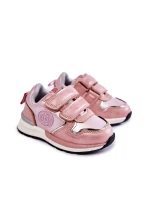 Dětská sportovní obuv na suchý zip Memory Foam System Big Star model 21599195 - Big Star Shoes Dětská sportovní obuv na suchý zip Memory Foam System Big Star model 21599195 - Big Star Shoes