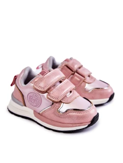 Dětská sportovní obuv na suchý zip Memory Foam System Big Star model 21599195 - Big Star Shoes