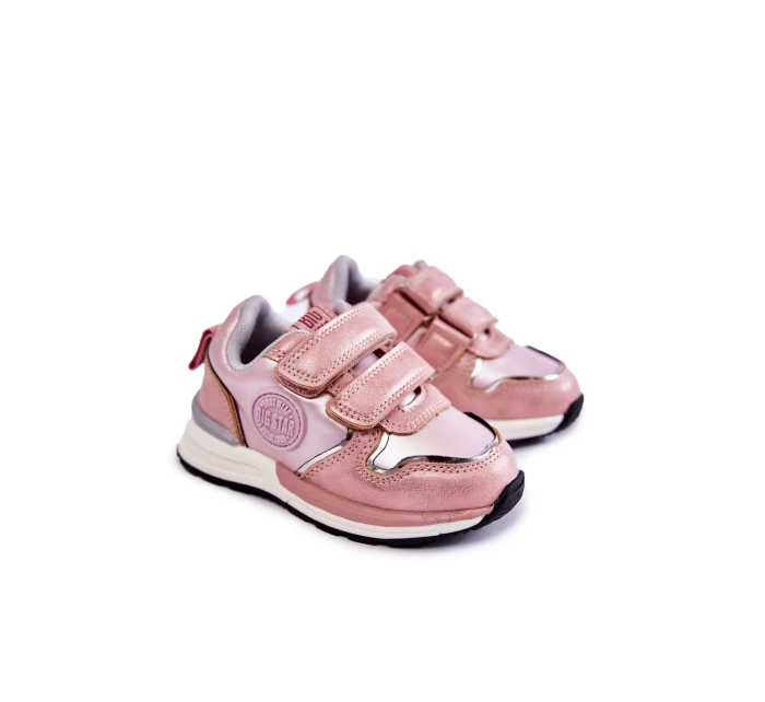 Dětská sportovní obuv na suchý zip Memory Foam System Big Star model 21599195 - Big Star Shoes Dětská sportovní obuv na suchý zip Memory Foam System Big Star model 21599195 - Big Star Shoes