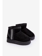 Dětské Sněhule Černé model 21640034 - Boto