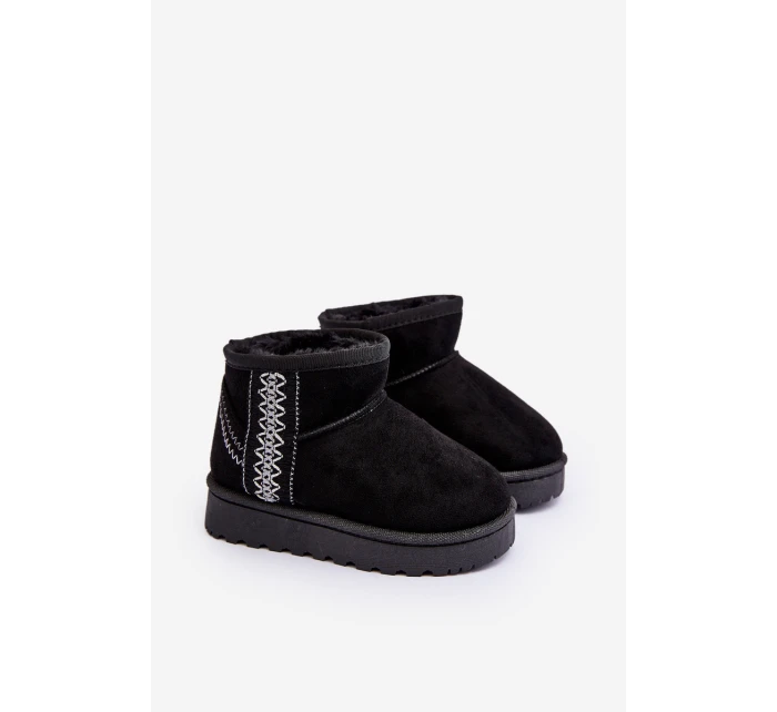 Dětské Sněhule Černé model 21640034 - Boto