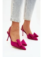 Lodičky s a mašlí model 21915052 - Boto Lodičky s a mašlí model 21915052 - Boto